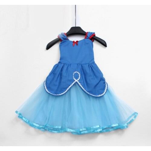 Kids Party Fancy Clothes Girls Princess Dresses Baby Costume Birthday PD20