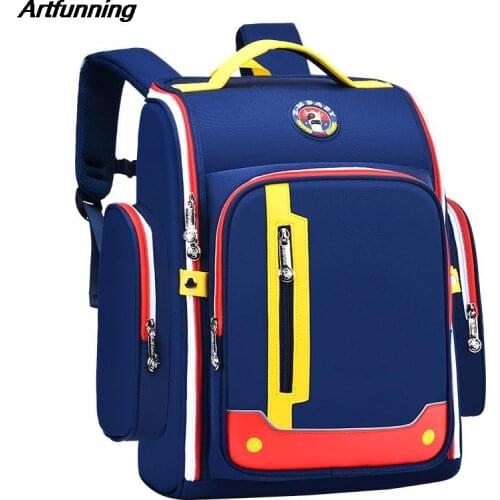 Artfunning Children space bag Schoolbag for Teenager Girls Boys Hign School travel backpack childrens backpack 2 sizes
