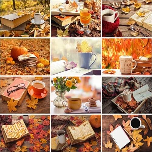 DIY 5D Diamond Painting Full Round Square Resin Mosaic Diamond Embroidery Cross Stitch Kits Wall Art Book Teacup