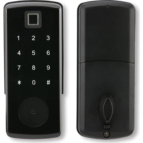 Zinc Alloy Bluetooth App Control Door,Digital Door Lock Safe Deadbolt Door Lock Keyless Door Smart Lock