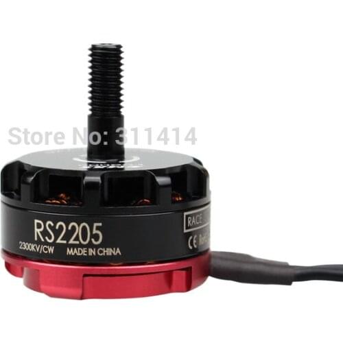 1piece Original Emax RS2205 250 RS 2205 2300KV 2600KV Brushless Motor CW CCW For FPV Mini Racing Quad Quadcopter