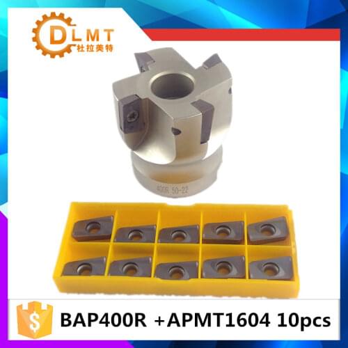 BAP400R BAP300R EMR5R EMRW6R KM12 RAP300R 63 22 4T 5T 6T APMT1135 1604 SEKT1204 RPMT10 Milling holder For Milling cutter Machine