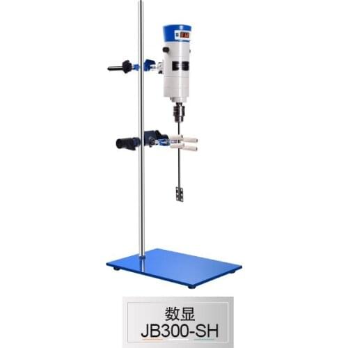 JRJ300-SH Dispersing Homogenizer Emulsifier Mixer 50-1500r / min Digital High Speed Shear Mixing Emulsifier 220V