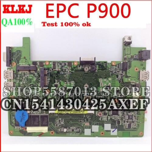 KLKJ For ASUS EPC_P900 Motherboard Laptop Motherboard SLAFK Test PCB P/N:0852009pa12j Motherboard Original 100