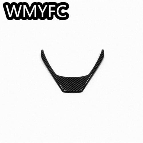 Car Steering 6 Point Wheel Button Frame Cover Trim Sticker for Toyota RAV4 RAV 4 2013 2014 2015 2016 2017 2018 Accessories