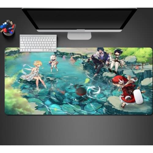 Senior Interesting Modern Creative Cartoon Mouse Pad PC Computer Game Rubber Desk Mats Hot Selling Anime Large Mousepad