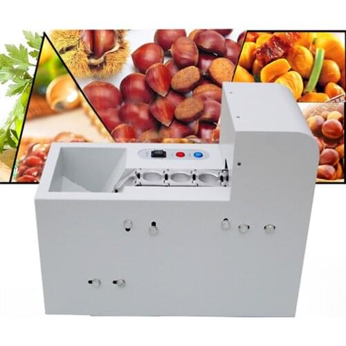 Mini chestnut opening machine chestnut opener machine ZF