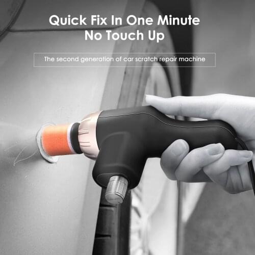 7pcs Mini Polishing Machine Car Buffer Polisher Kit Electric Auto Scratch Remover Polishing Repair Home Car Polishing Paint Tool