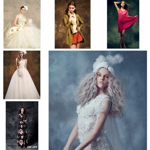 Mehofoto Old Master Dyed Muslin Backdrops for Photography Hand-Painted Backgrounds for Photo Shoot Studio DM-056