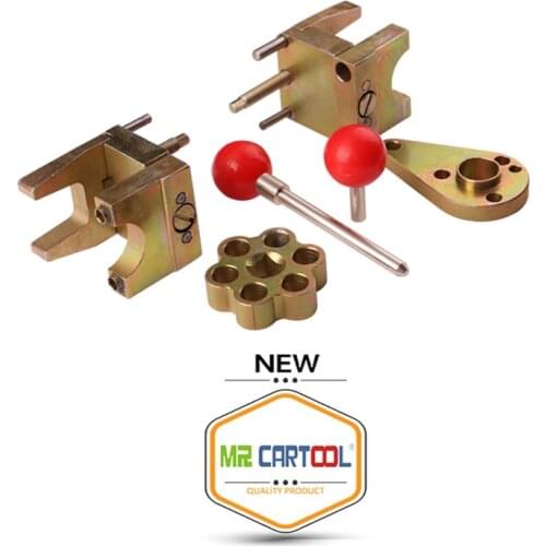 MR CARTOOL 6Pcs Engine Crankshaft Timing Tool Set For Porsche 718 2.0T Engine Timing Special Car Repair Tool