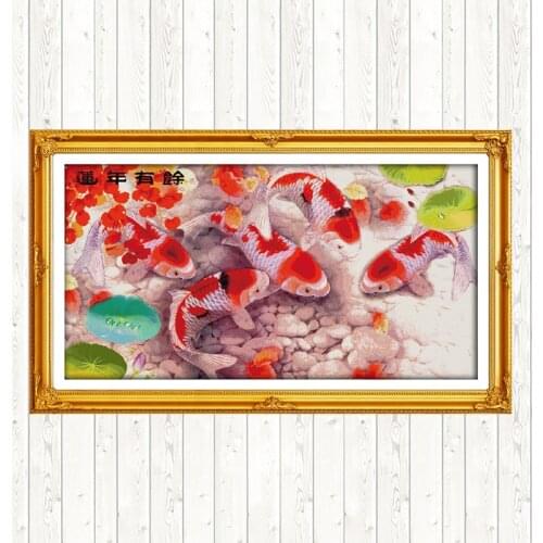 Joy Sunday Embroidery Handmade Needlework Package Wall Home Decor 11CT 14CT Cross Stitch Set Cross Stitch Kits DMC Floss Kits