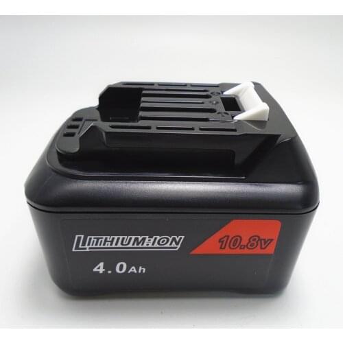 10.8V Rechargeable li-ion battery pack 4000mah 12V for Makita cordless Electric drill screwdriver 197402 BL1015B BL1020B BL1040B