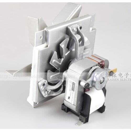 J238-075-7231C heating gas stove burning wood grain furnace heating stove air supply high temperature resistant motor fan