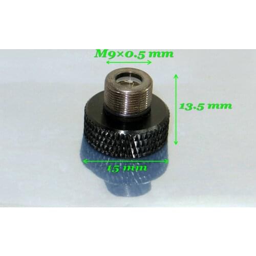 New Adjustable focusing lens three Layer coated glass M9*0.5 for 405nm 445nm 450nm 1w 2w 2.5w 3w 5.5w laser diode module lens