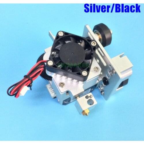 New All metal Titan Aero Extruder + V5 / V6 hotend + V-Slot Openbuilds X-axis slider set for Tevo Prusa CR-10 3D printer parts