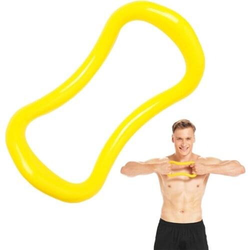 Yoga Circle Equipment Yoga Ring Pilates Workout Ring Fitness Circle Training Resistance Support Tool Home Training iw