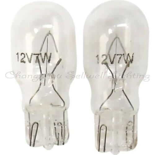 Great!auto Bulb Light 12v 7w T13 Free Shipping B063
