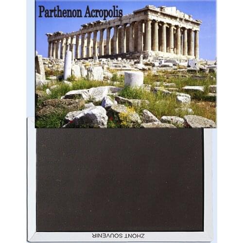 Parthenon Acropolis Athens Greece 24488 Fridge Magnet