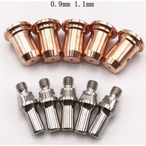 PT40 PT60 PT-60 Plasma cutting torch consumables back striking 5pcs VB0048 electrode and 5pcs VU0668 tip nozzle