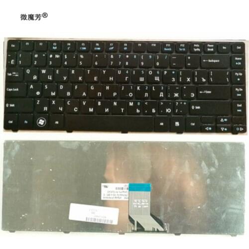 RUSSIAN for Acer Travelmate 8481 8481G 8481T 8481TG P4VC0 Black PK130J52A04 RU laptop Keyboard