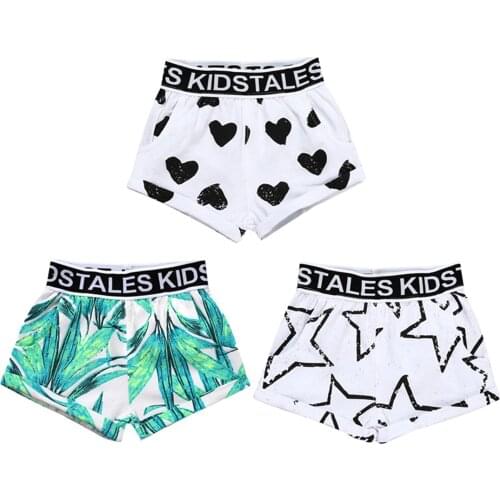 3Pcs Shorts for Boys Girls Baby Clothes New Born Bloomers Diapers Panties Cover Beach Trousers PP Pants for Children 3-36 Months