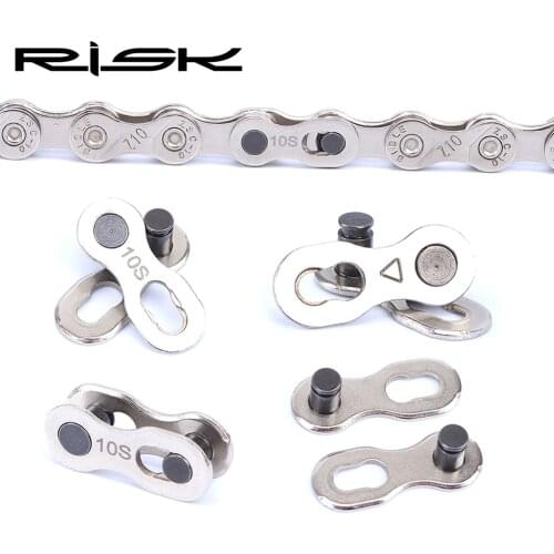 Speed MTB Road Bicycle Chain 8S/9/10/11/24/27/30 Connector Lock Quick Link Portable Waterproof Cycling Elements for RISK
