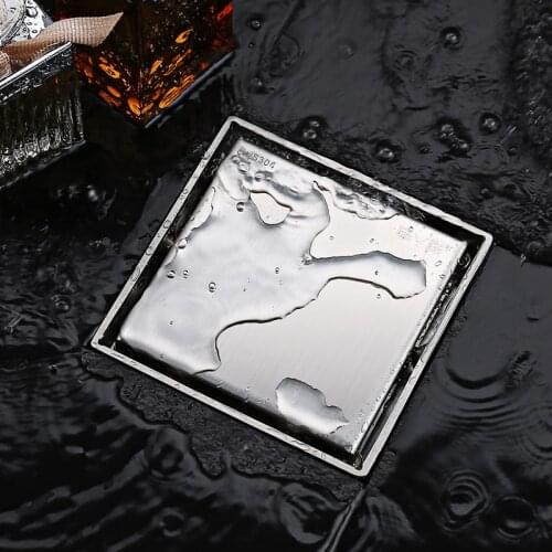 Floor Drain Cover Colander Shower Waste Drainer Full Brass Bathroom Kitchen Colander Floor Drains Bathroom Accessories