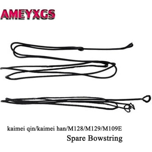 Archery KAIMEI Qin/KAIMEI Han/KAIMEI 330/M129 Compound Bow Spare Bowstring Replaceable String for Shooting Hunting Accessories