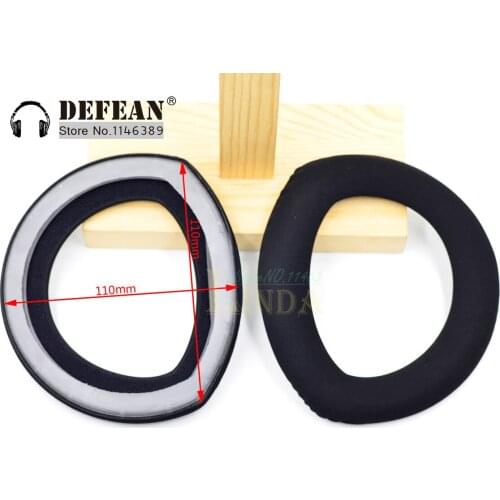 Replacement Ear Pads earpad earmuff cup Foam Cushion For Sennheiser HD800 HD800S H 800 S Headphones headset parts