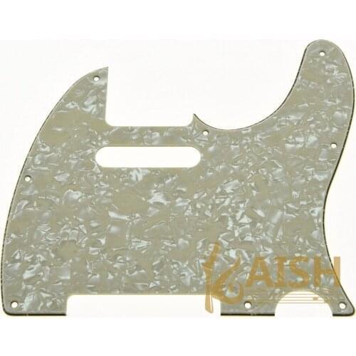Aged Pearl Guitar Pick Guard Scratch Plate Fits TL Guitar