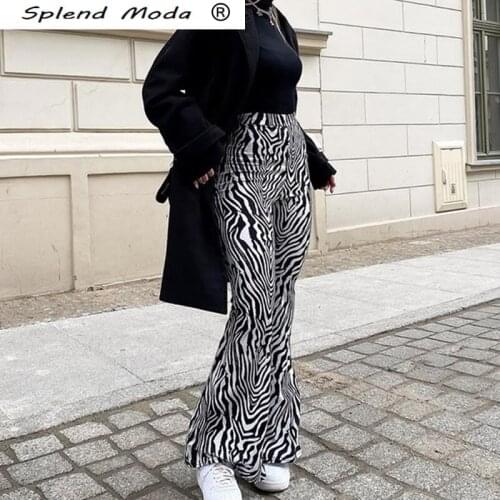 Splend Moda Women's High Waist Pants