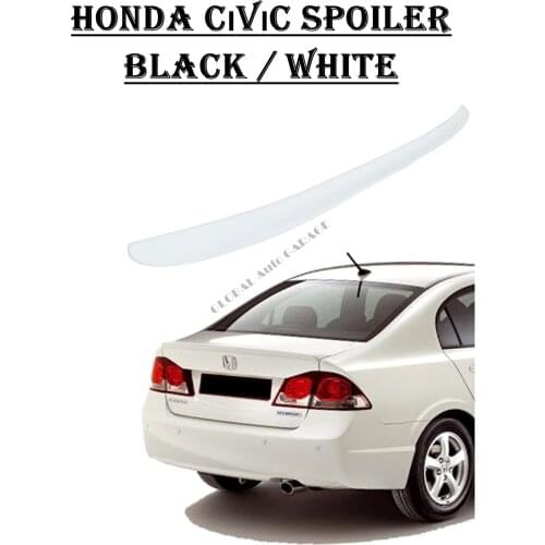 For HONDA CIVIC SEDAN Spoiler 1995-2021 Auto Accessory Universal Spoilers Car Antenna For Car Styling Sill Diffüser Mud Flaps
