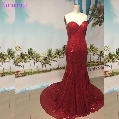 Suruimei Evening Dresses Stars