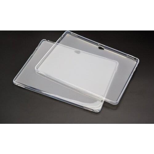 Ultra Slim Waterproof Soft Silicone Rubber TPU Case Cover For Huawei MediaPad M2 10 M2-A01L / M2-A01M / M2-A01W 10.1inch Tablet