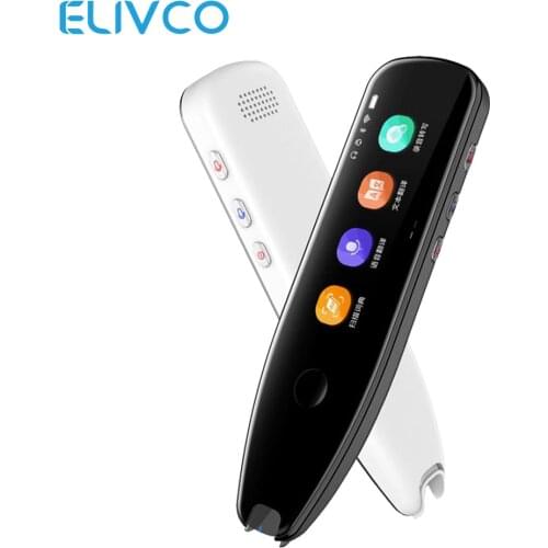 Smart Portable Voice Translator Scan Pen 112 Languages Real-time Translation Offline Text Reading Translator Business Travel