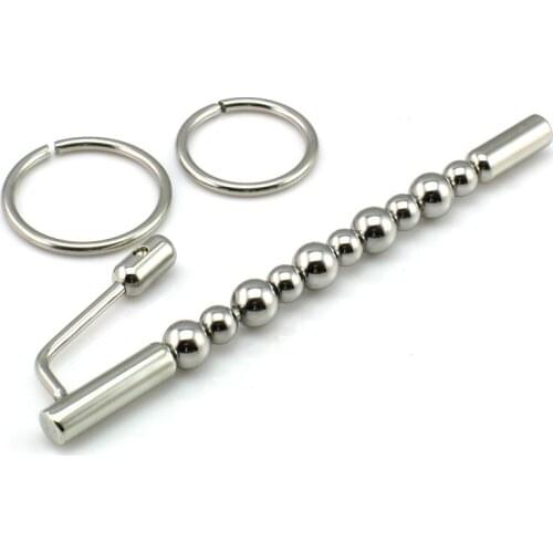 Stainless steel penis plug urethral plug catheter male urethral dilators stainless sounding sex toy horse sound catheter for man