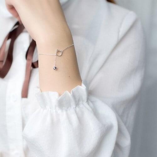 VAB30 jewelry s925 top quality s925 silver bracelet for women birthday gift