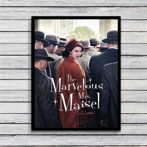 The Marvelous Mrs. Maisel Art Silk Poster Print Wall Pictures Home Decor