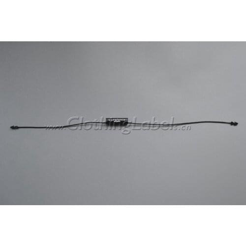 Hang tag string, plastic seal, attach to hang tag, clothing label accessories