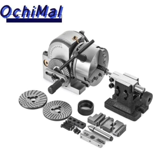 SANNO High Quality Durable BS-0-4 BS-0-5 BS-1-6 BS-1-8 semi universal dividing head for milling machine Free Shipping