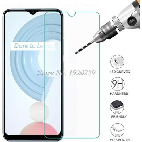 Tempered Glass For Realme C21 Screen Protector Telefone Glass Explosion-Proof Guard For OPPO Realme C21 C 21 Cover 9H Front Film