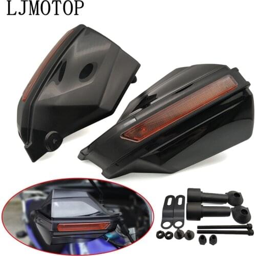 Motorcycle Hand Guard Handle Protector Shield Windproof Hand Guards Gear For Yamaha MT125 MT01 MT03 MT25 YBR 125 YZF R15 XT660