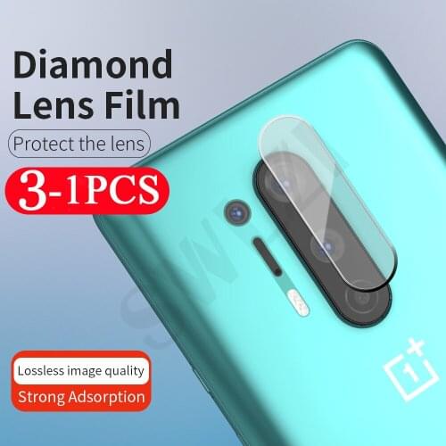 3-1Pcs Camera protector for oneplus 9 9R 9E 8 8T plus 7 7T pro Nord N10 N100 N200 2 CE 6 Camera Lens Film screen protector Glass