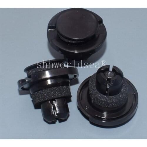 100PCS 10MM Rocker Panel Protector Exterior Trim Panel Clip 2006-2018 For Subaru Rocker Molding Clip Impreza Legacy 909140055