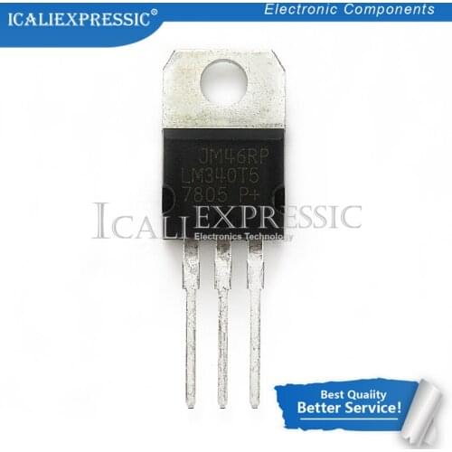 10PCS LM340T-5 LM340T5 LM340T-15 LM340T12 LM340T TO-220