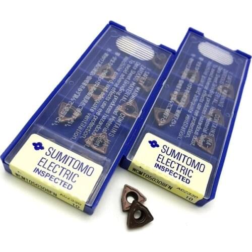 10pcs WCMX030208 WCMX040208 WCMT050308 WCMT06T308 FN ACZ330 Reaming.Drilled.carbide blade.Cutting Blade,U drill insert