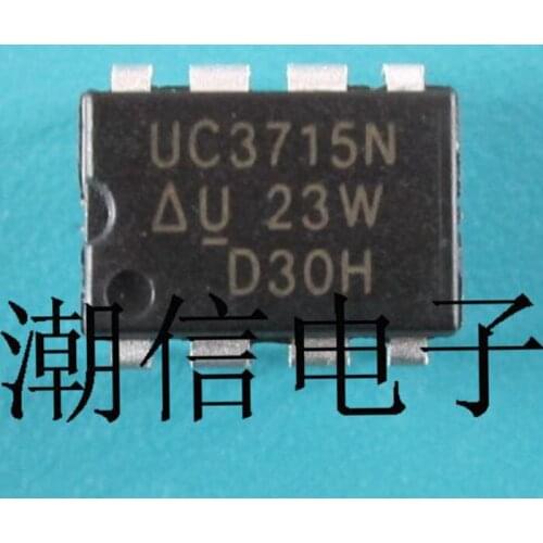 10cps UC3715N DIP-8