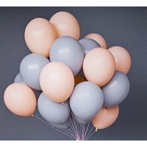 50pcs 10inch black purple latex balloons birthday party helium balloon wedding anniversary baby shower decor globos party suppli