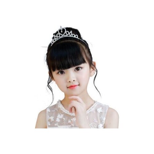 60pcs/lot DIY Simple Sliver Heart Handmade Pearl Drill Headband Crown Bride Photo Head Bands Hair Styling Tools HA859