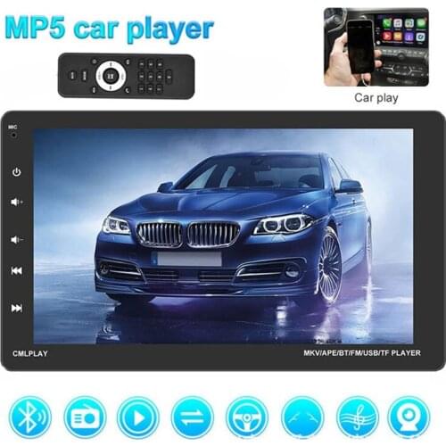 9 Inch Universal Car Stereo Contact Screen MP5 Player Support Mirror Link FM Steering Wheel Control